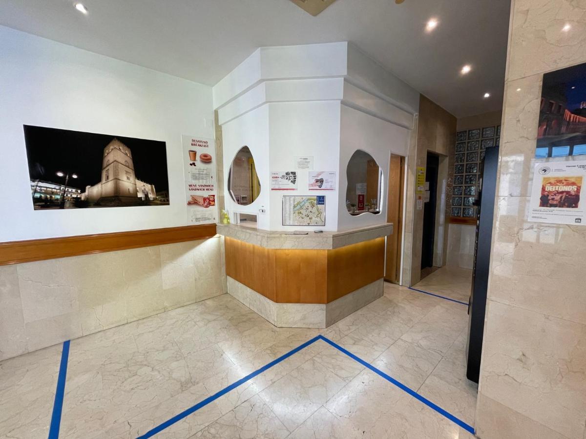 Condedu Hotel Badajoz Eksteriør billede