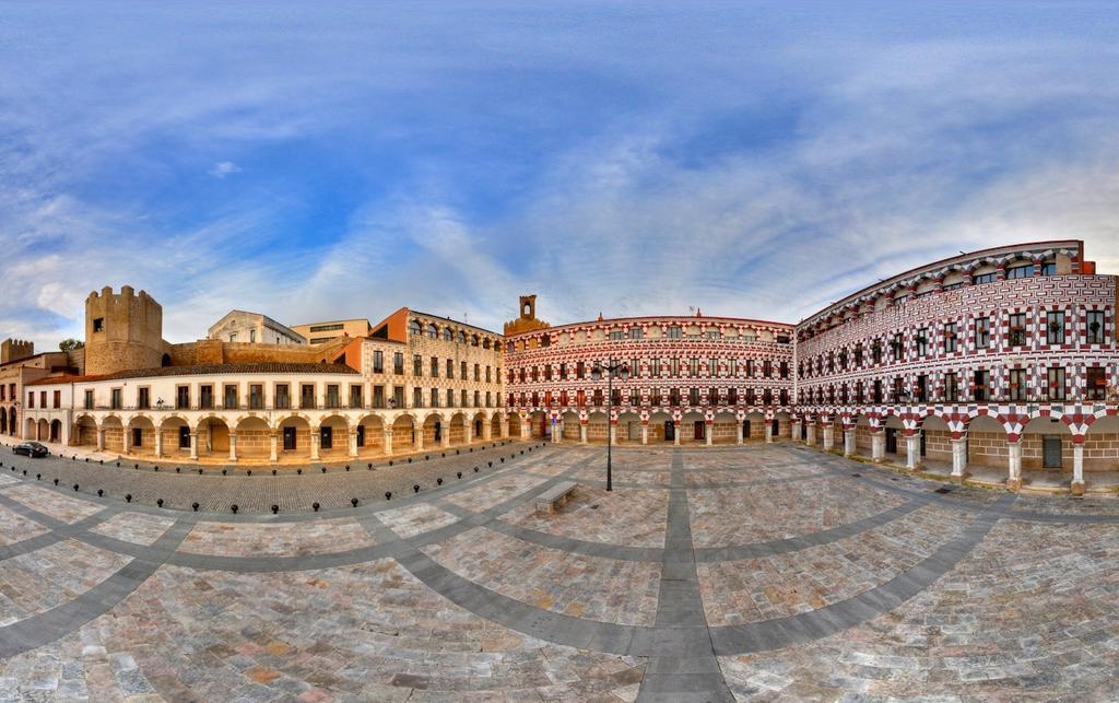 Condedu Hotel Badajoz Eksteriør billede