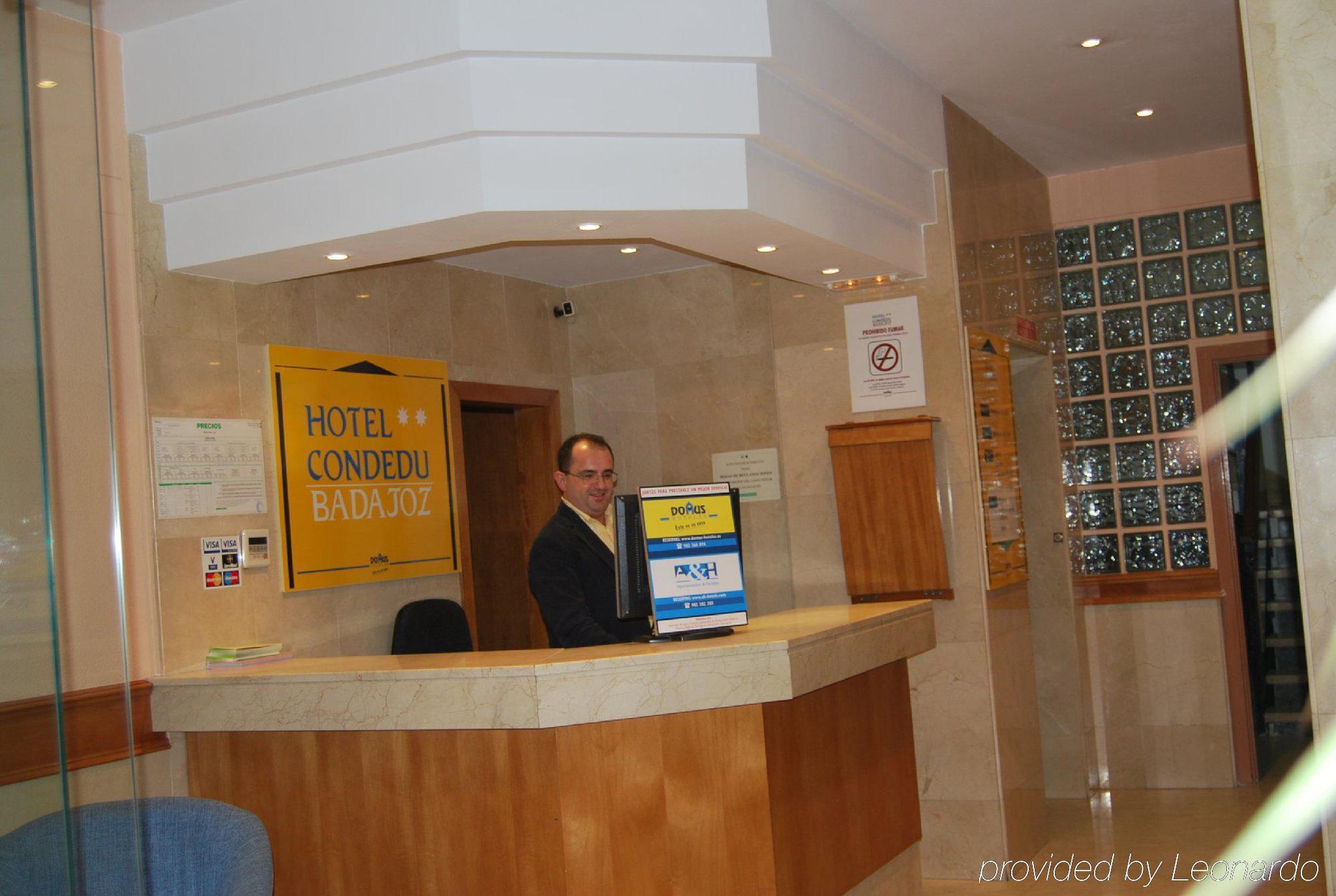 Condedu Hotel Badajoz Eksteriør billede